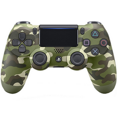Control DualShock 4 Sony - Green Camouflage